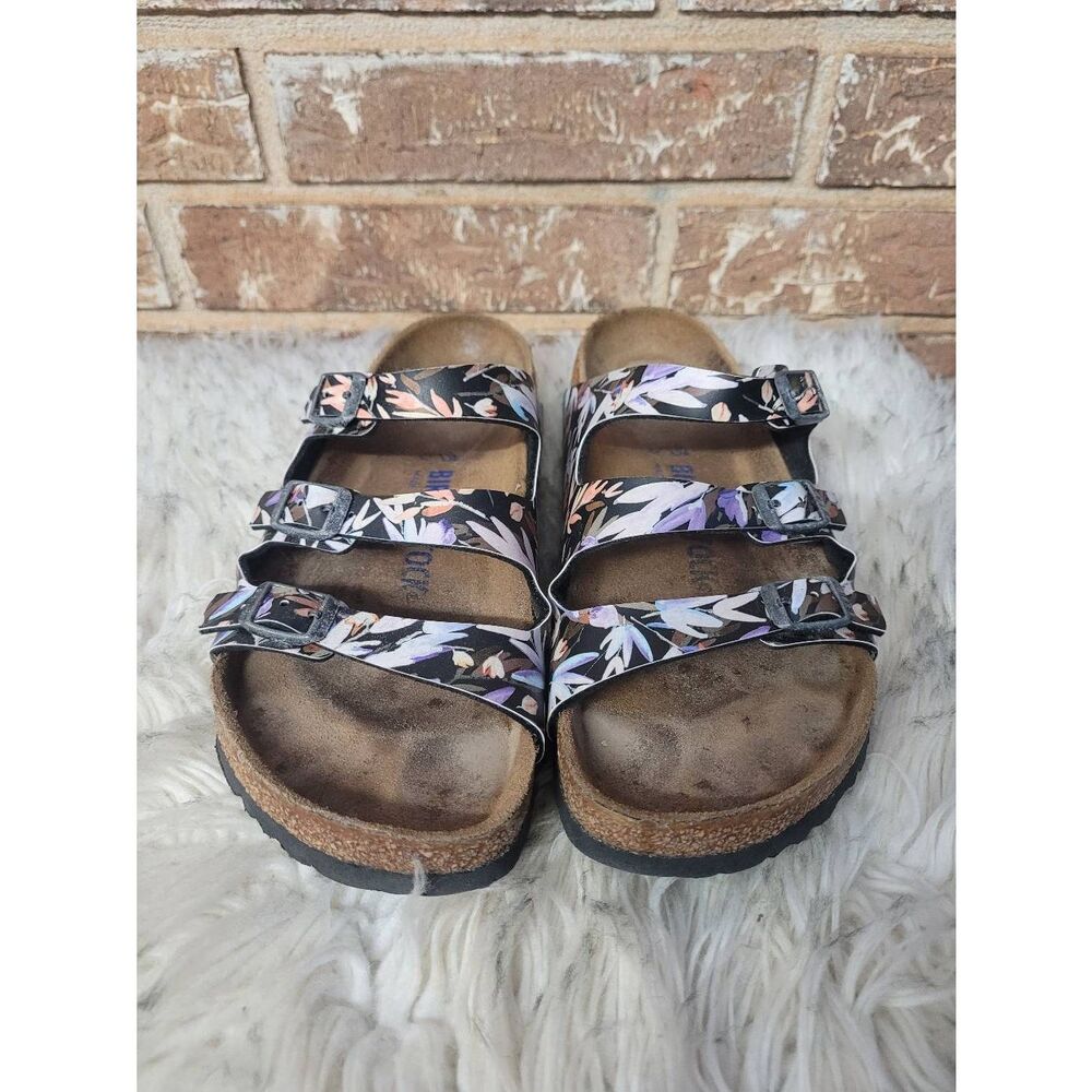 Birkenstock Florida Soft Footbed Sandals, Women's 6 - Picture 2 of 4